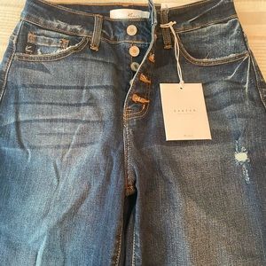 Kancan high rise ankle skinny jeans